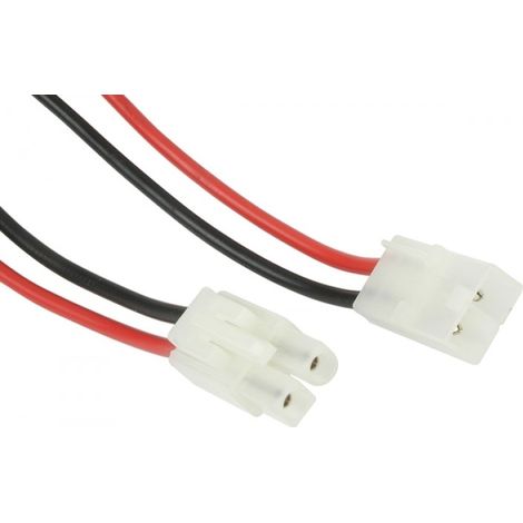 Conector Tamiya hembra + enchufe 40cm
