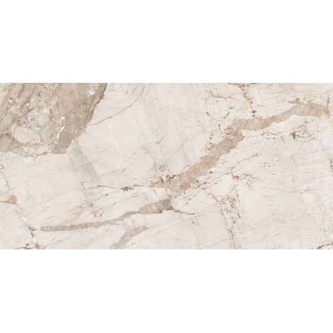 Mexen Kylis Crema grès émaillé rectifié G1, carreau sol-mur 120 x 60 cm, brillant - TL145-120-060-00 (1/5)