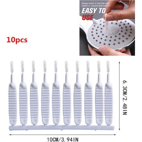 Pommeau De Douche - Flux Helice Turbo Haute Pression - Economie D Eau Jusqu A 40 - Interrupteur Marche Arret - Interface G1 2 - 1 Piece