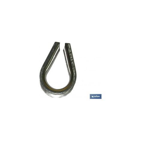 Grillo cofan din 6899 a m16 acciaio inox 10 unità