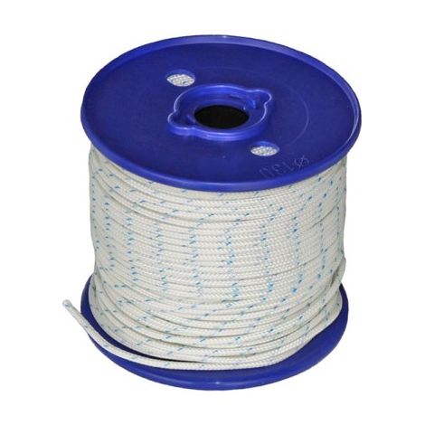 Ledent corde lanceur en polyester tressé et imprégnée Ø5mm x 100m