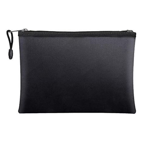 Sac ignifugé, documents étanches, fermeture éclair sécurisée, objets de valeur, argent (1/5)