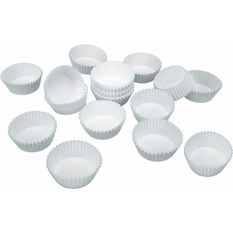 Städter Papierbackförmchen Weiß Maxi 200 Stk (1/5)