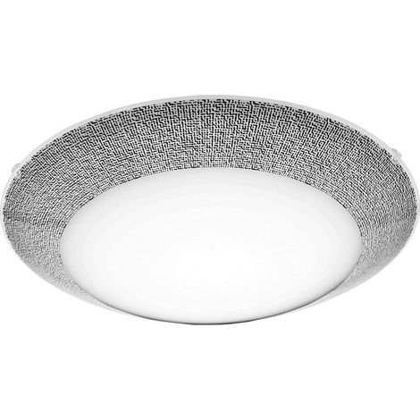 EGLO STYLE COLLECTION - PLAFONIERA MAGITTA1 40 CM BIANCO LED 24W (1/2)