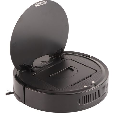 Aspirateur robot intelligent Sweeping Robot Mini pour la maison avec contrôle par application, noir (1/5)