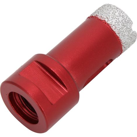 2 Stück Diamant-Lochsägenaufsätze M14 Innengewinde Winkelschleiferzubehör für Marmor 22 mm (1/5)