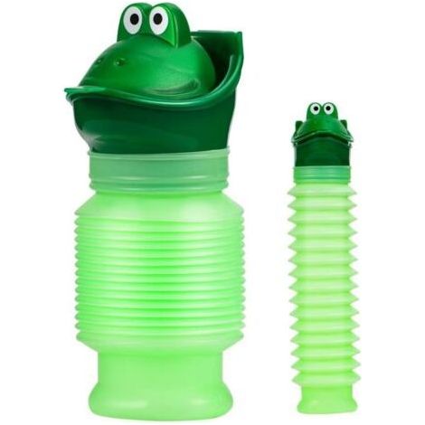 Notfall-Urinal, versenkbar, tragbares Urinal, Urinflaschentasche, wiederverwendbar, Camping-Reisetoilette, mobil, im Auto, Toilette, kleines Töpfchen (1/5)