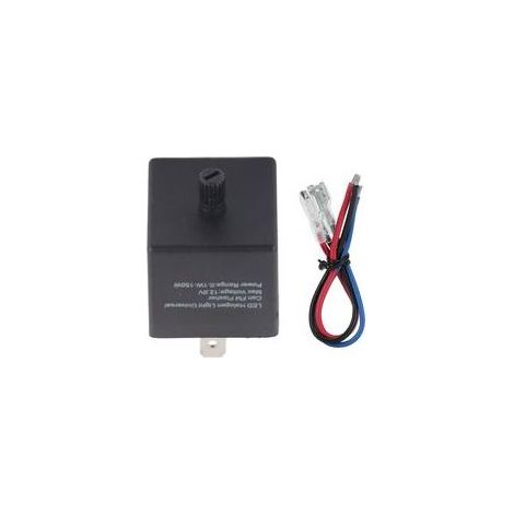 Indicatori LED, relè 12V/24V, robusti ricambi a 3 pin per moto e auto (1/5)