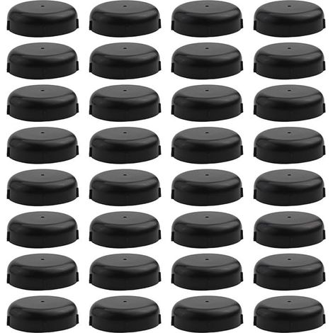 de 32 pieds en fer forgé de 3 8 cm 1 1 2 pouce embouts de