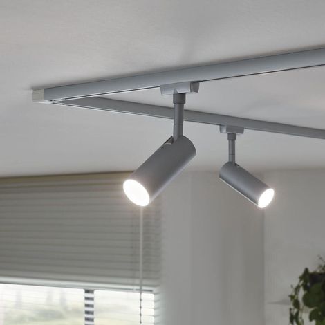 Paulmann URail LED Spot Tubo, 4,5 W = 41,7 W, 255 lm, 4000 K Neutralweiß, Chrom matt, Einzelspot (1/5)