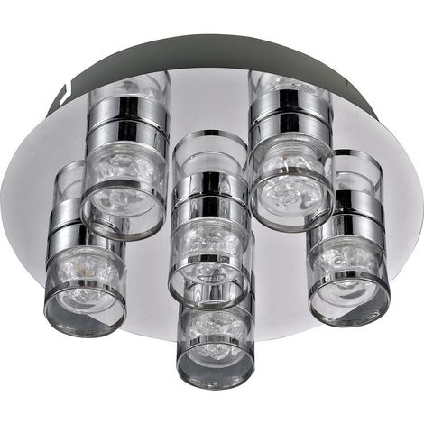 Italux Marc Moderne 4-flammige Cluster-Deckenleuchte LED, 3000K