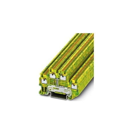 Phoenix Contact Schutzleiter-Doppelstockklemme PTTB 1,5/S-PE