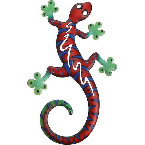 Neue Gecko-Wanddekoration (1 Stück)