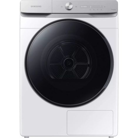 Samsung – Sèche-linge à condensation 16 kg – Classe B – 64 dB – Pompe à chaleur – Contrôle par IA – Wi-Fi intégré (1/5)