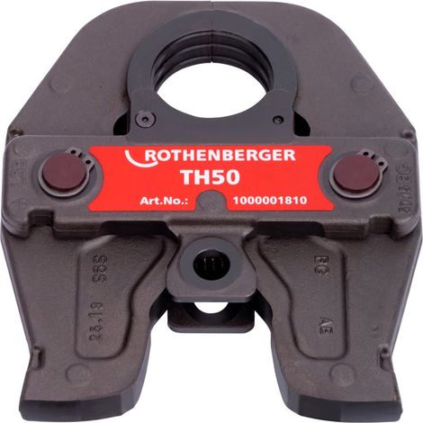 ROTHENBERGER Mâchoire de presse standard 3 éléments TH50 - 1000001810