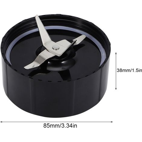 Kreuzmesser für Mixer und Standmixer 250 W, 2 Stück, ABS und Edelstahl, 85 mm (1/5)