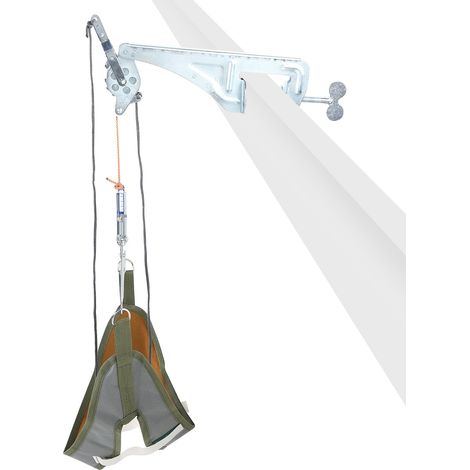 Dispositif de traction pour étirement du cou et traction cervicale, correcteur de posture (1/5)