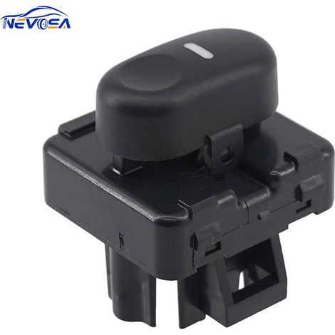 10256582 is a control switch for the power window regulator in the rear passenger seat of Buick vehicles. (1/4)