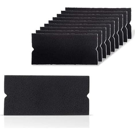 Raclette Accessoires Tissu Feutre Edge Scratch Gratuit Souple Wet Dry Feutre pour la Voiture d'emballage Scraper (Non Inclus Raclette) (1/5)