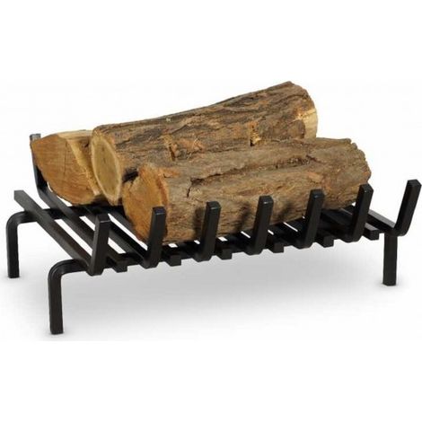 Grille de foyer en fonte 51x42x18 cm (1/5)