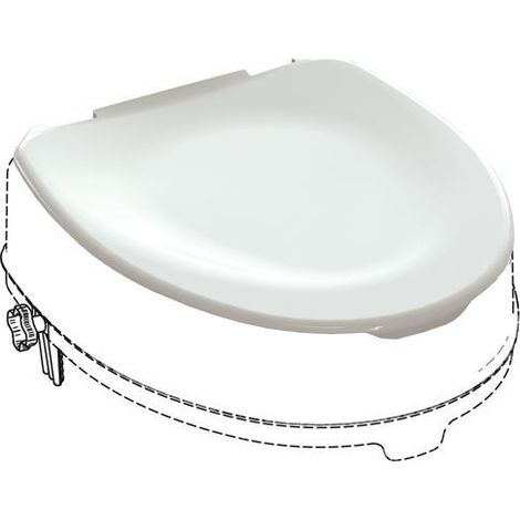 COPERCHIO ALZAWATER BAGNO DISABILI MAURER