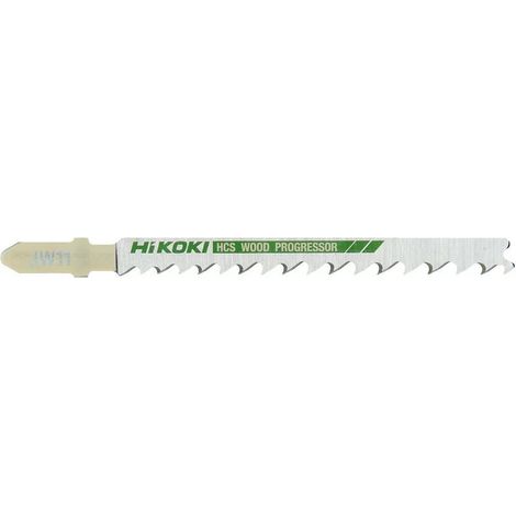 5 hojas de sierra de calar madera HCS JW11/T101D