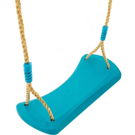 Balançoire TP CLASSIQUE bleue pour portique h190-250cm (1/5)