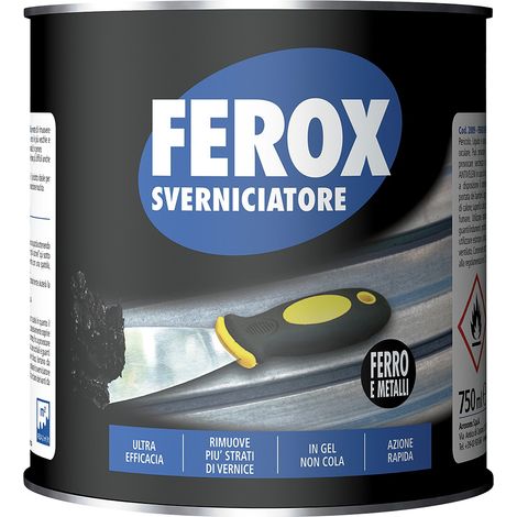 FEROX SVERNICIATORE FERRO E METALLI ml 750 - AREXONS