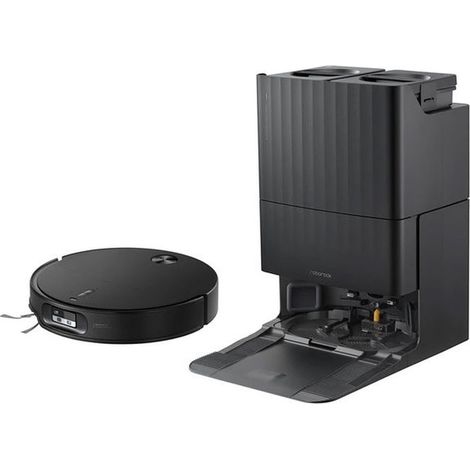 Roborock QREVOEDGE2X Robot aspirapolvere con navigazione LiDAR capacita' 0.24 L autonomia 188 min funzioni App Wi-Fi e lavaggio colore Bianco