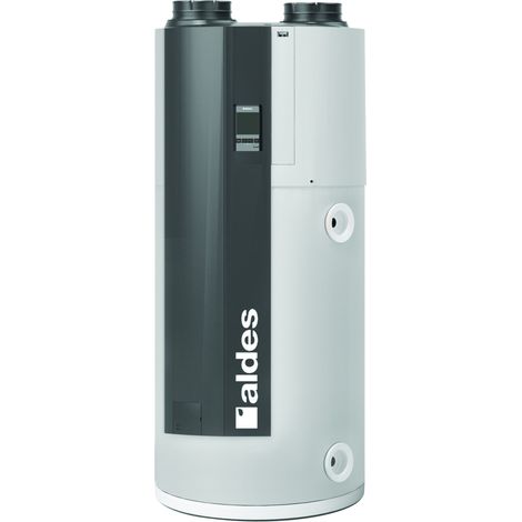 Chauffe-eau thermodynamique ALDES B100-FAN T.Flow Nano Vertical mural 100L