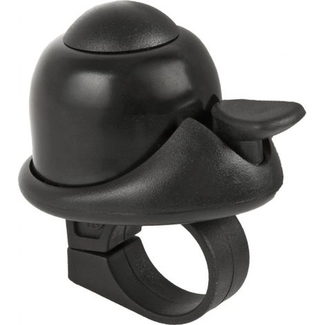 Fahrradklingel schwarz 36 mm M-Wave Bella Design schwarz