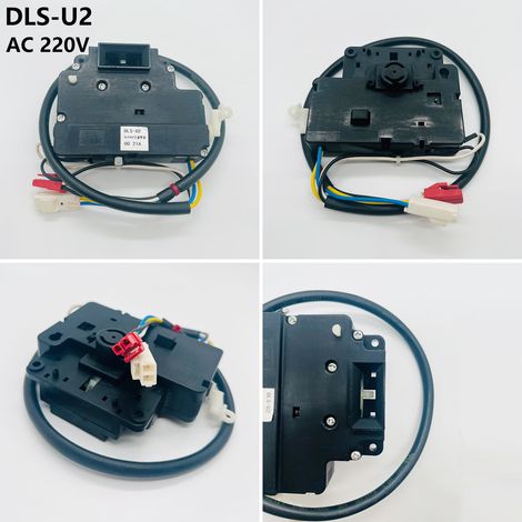 Door lock switch for front-loading washing machine DLS-U2/MG70-1203ELS, original accessory DK645568D (1/4)