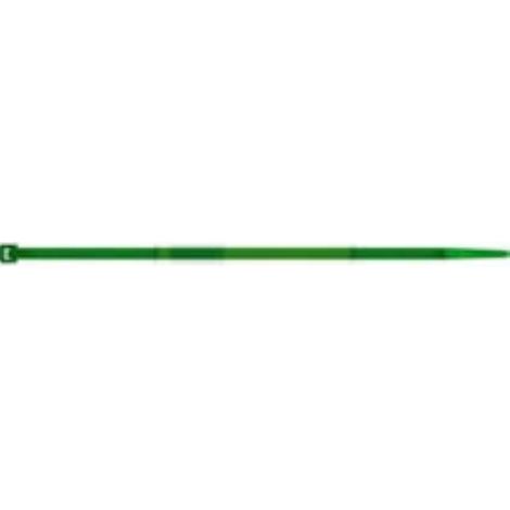 FASCETTA NYLON CABLAGGIO VERDE 4,5X290MM 100 PZ