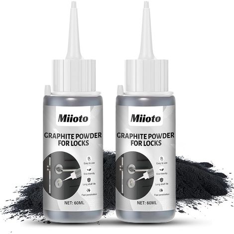 Lubrifiant Serrure, Poudre Graphite, Graphite Serrure Multifonction (1/5)