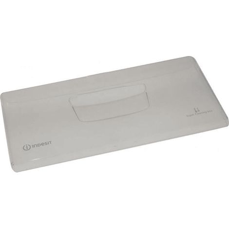 Ariston - panneau de tiroir - transparent 388x197 - c00291478 - (1/5)