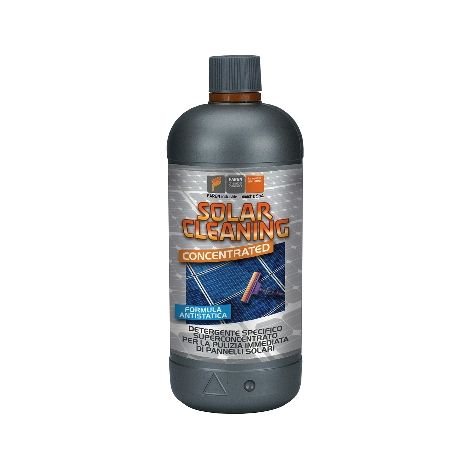 PULITORE PANNELLI SOLARI SOLAR CLEANING CONCENTRATED- 1 lt- FAREN- pezzi 1