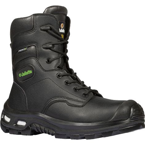 Jallatte Jalforest SAS ESD S3 CI HI SRC Sicherheitsstiefel - 43 EU - Schwarze