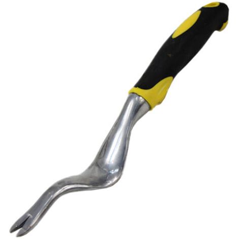 BUNTHAUS Kit d'outils de Jardinage pour Jardinage en Plein air Motif Fleurs pour enlever Les Mauvaises Herbes Jaune (1/4)