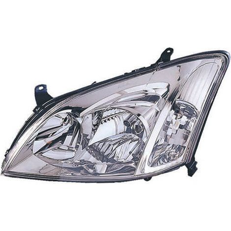 Phare avant gauche H7/H7 Toyota Corolla E12 3/5 portes 2002-2004