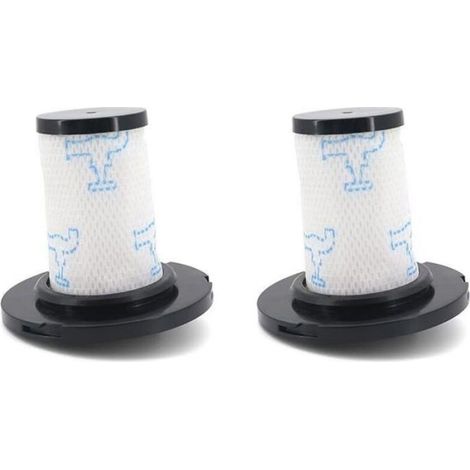 Filtre HEPA - Pour Aspirateur Balai Sans Fil Rowenta X-Force Flex 11.60 RH98 Et 14.60 RH99 - Lavable Réutilisable - Lot De 2 (1/5)
