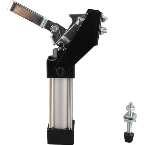 Abrazadera neumática profesional para cilindro GH-12130 de 300 mm (1/5)