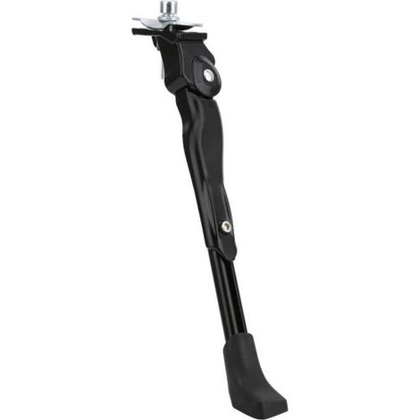 Béquille de vélo - Non spécifié - Réglable - Alliage d'aluminium - Support latéral - Noir (1/4)
