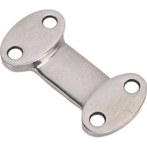 Boucle de Ceinture de Bateau, Boucle de Ceinture de Bateau Marine de 25 mm, Boucles de Pont en Acier Inoxydable, œillet d'arrimage pour Bateau, Kayak (1/5)