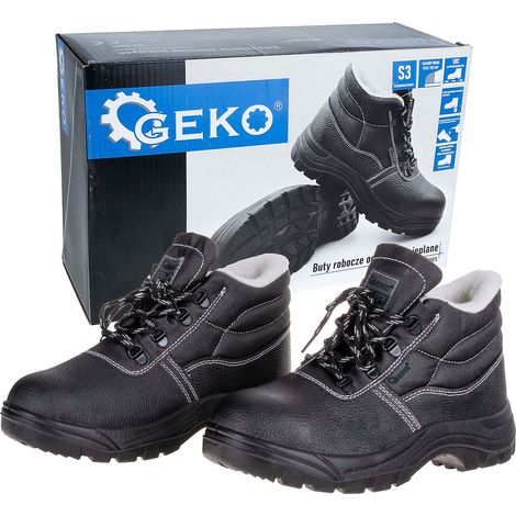 Chaussures de sécurité isolées S3 SRC - taille 45 (10) (1/5)