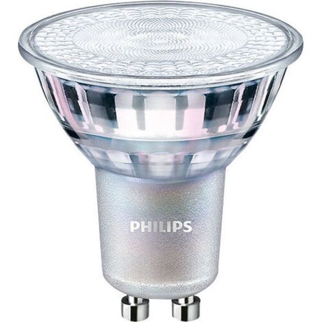 Ampoule LED Spot GU10 50W Blanc Chaud, Verre, Lot de 2 (1/5)