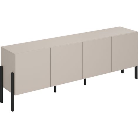 Mueble TV Etsore 100, Cachemira, Número de puertas: 0, Número de cajones: 0, 200x70x40cm (1/5)