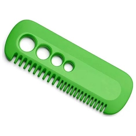 1 pièces cuisine éplucheur de feuilles de légumes bonnes poignées herbe et chou frisé peigne à dénuder Gadget multifonctionnel décapant de feuilles créatif Cookice vert (1/5)