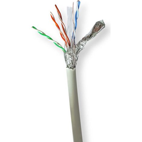 Bobina de Cable  Cat6  Varado  SFtp  Solo Cobre