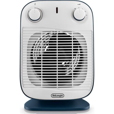 De’Longhi HFS50B20.AV Interior Azul, Blanco 2000 W Ventilador eléctrico