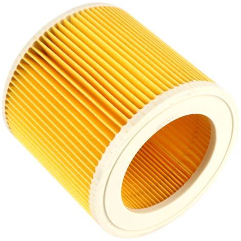 Filtro aspirapolvere compatibile con Kärcher A/WD, bloccaggio sicuro, accessori originali (1/4)